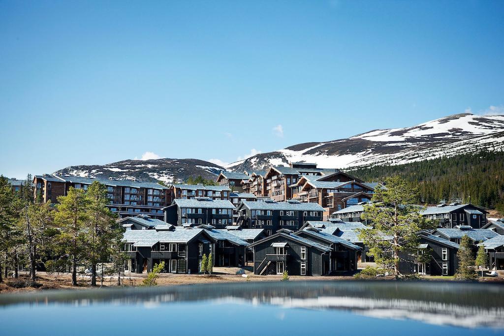 Norefjell Ski & Spa Норесунд Экстерьер фото