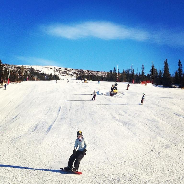Norefjell Ski & Spa Норесунд Экстерьер фото