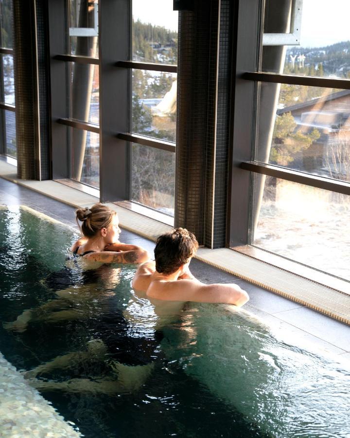 Norefjell Ski & Spa Норесунд Экстерьер фото