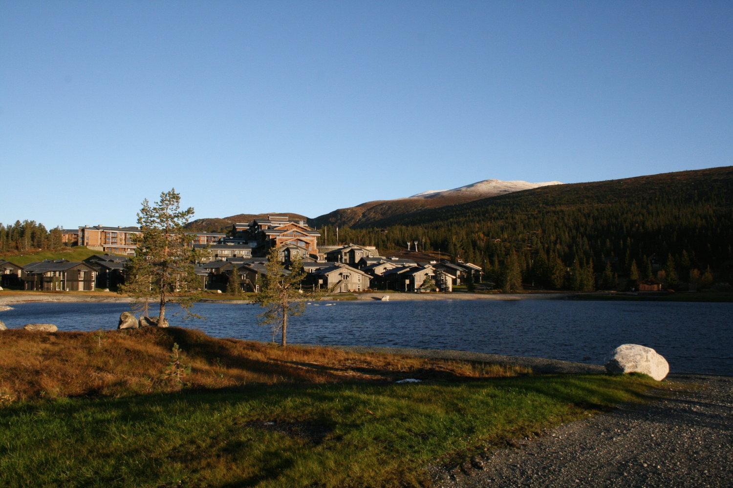 Norefjell Ski & Spa Норесунд Экстерьер фото