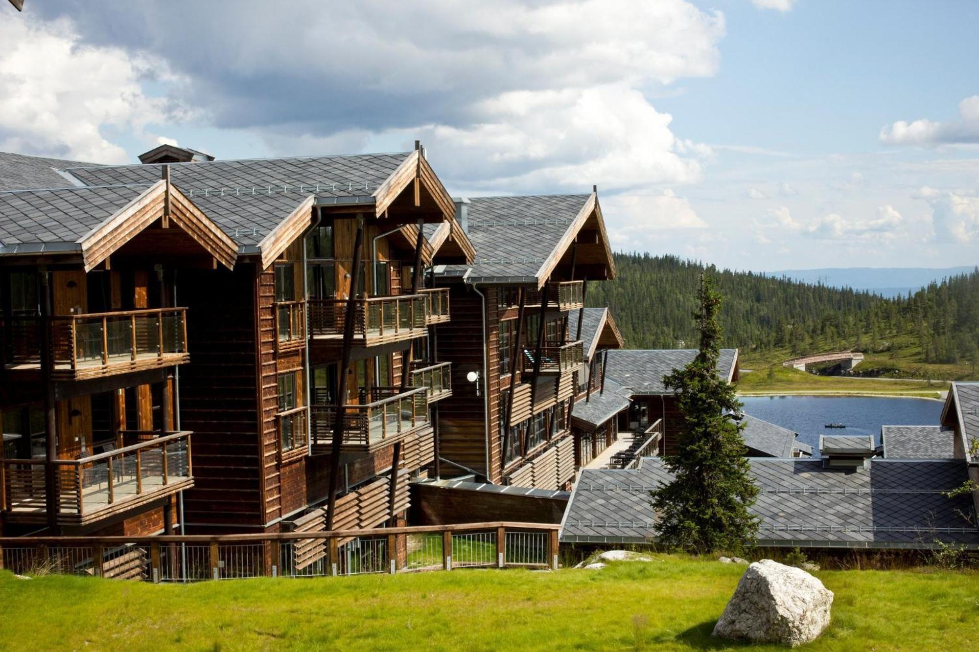 Norefjell Ski & Spa Норесунд Экстерьер фото