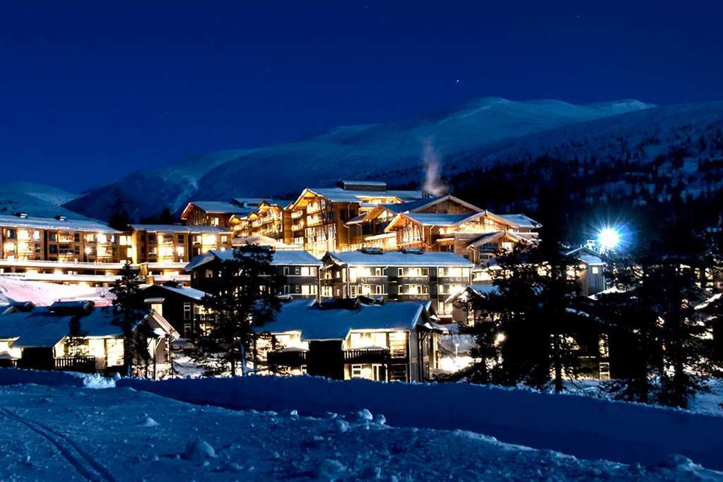 Norefjell Ski & Spa Норесунд Экстерьер фото