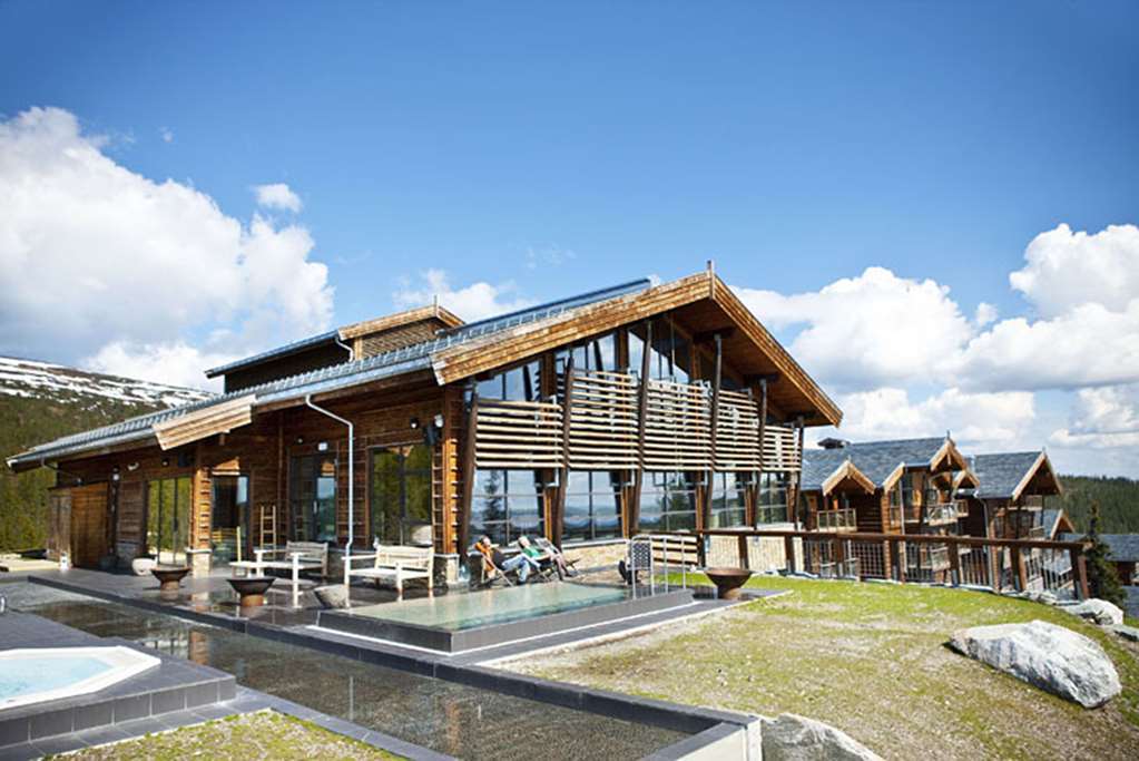 Norefjell Ski & Spa Норесунд Экстерьер фото