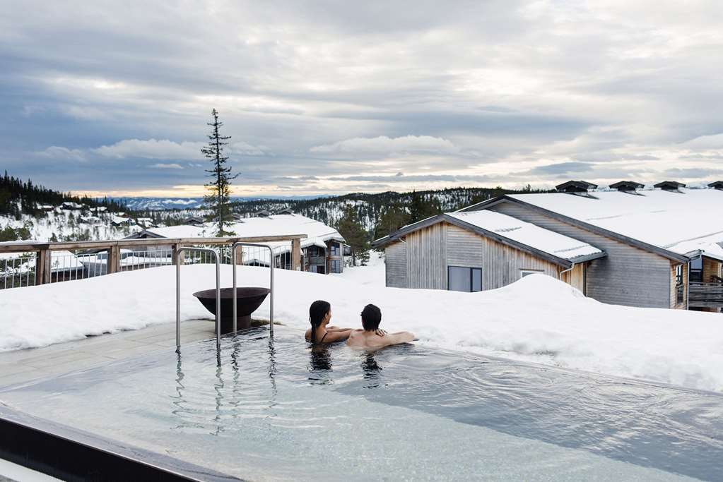 Norefjell Ski & Spa Норесунд Экстерьер фото